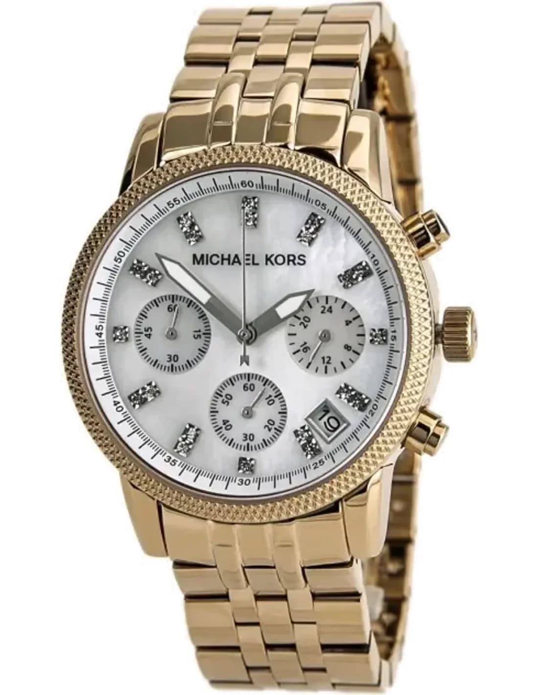 Michael Kors MK5026 Stainless Steel Rose Gold Watch