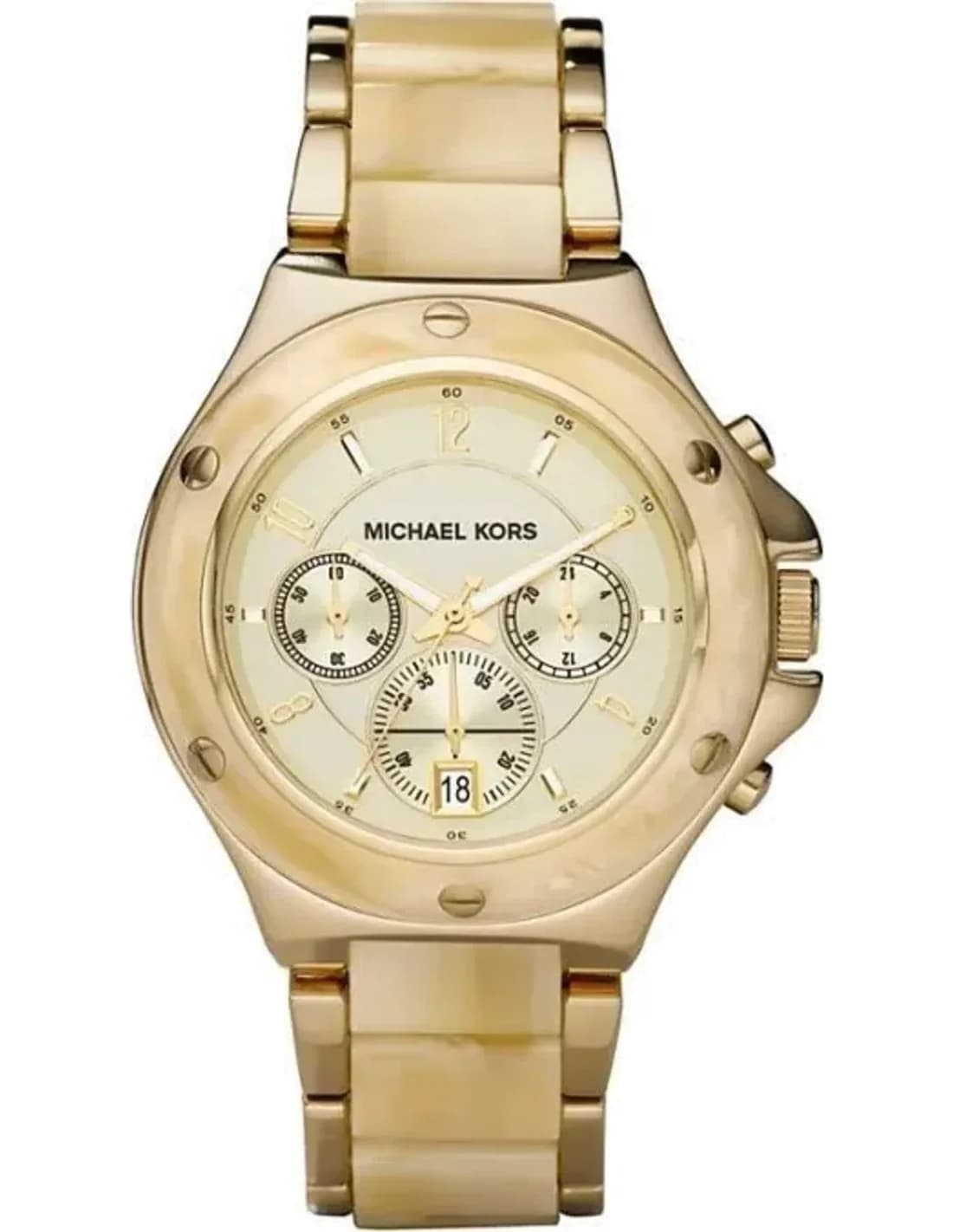 Montre Femme Michael Kors RockTop MK5449 Or