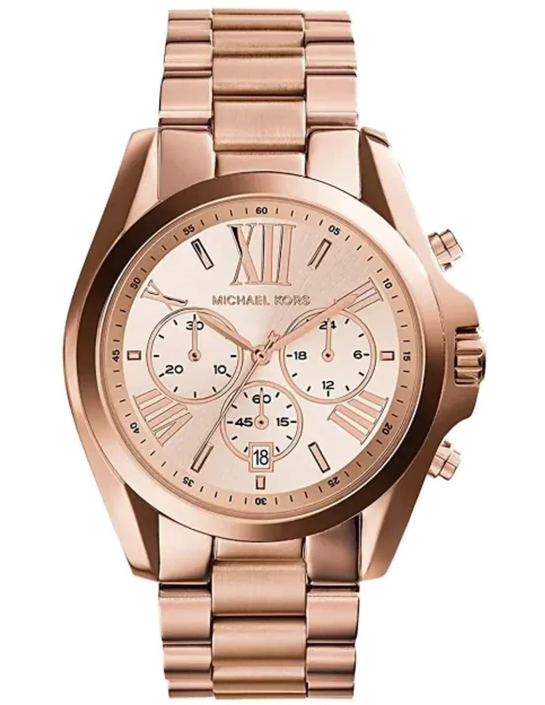 Women's Watch Michael Kors MK5503 Bradshaw Rose Gold Steel