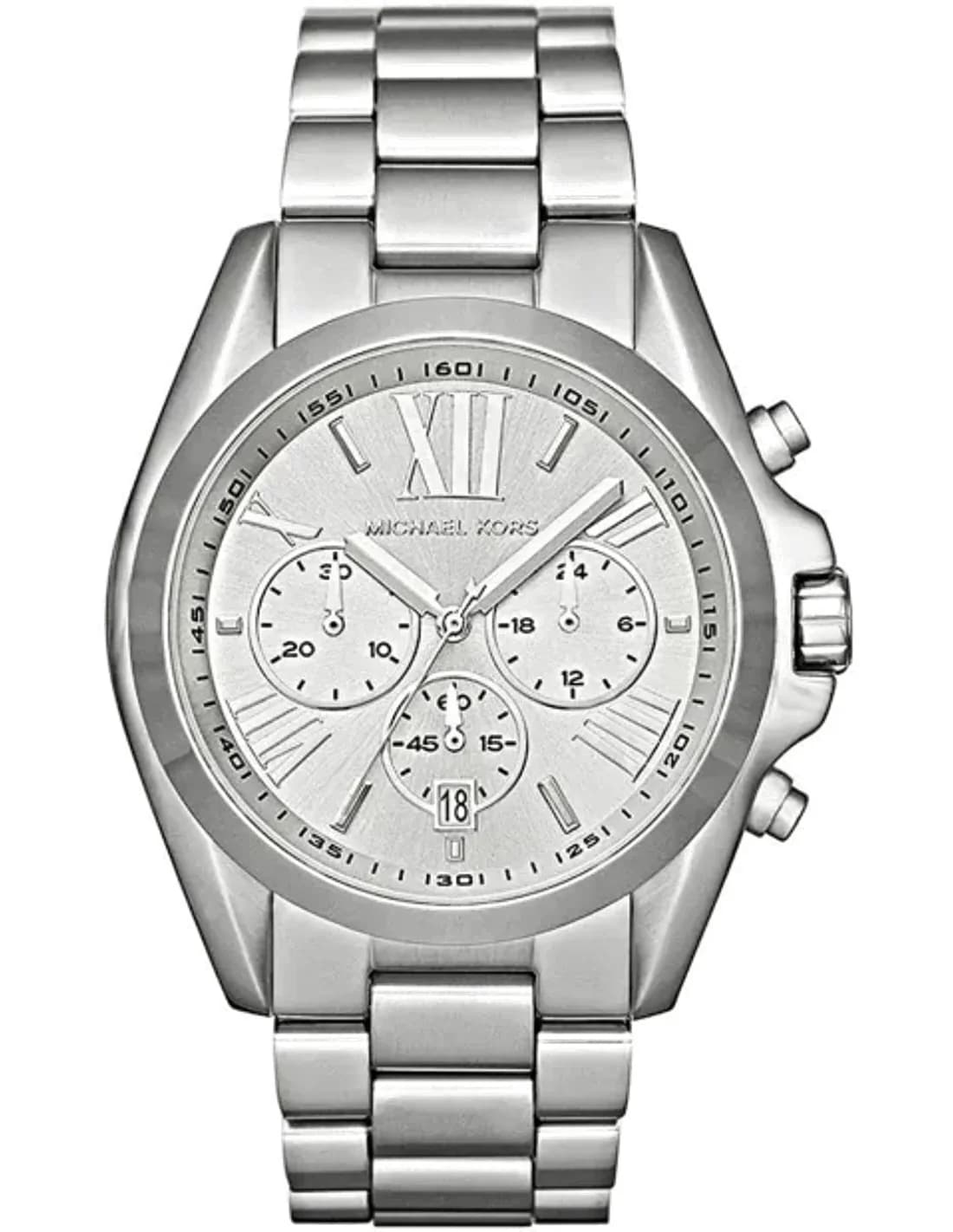 Montre Femme Michael Kors Bradshaw MK5535 Chronographe en acier