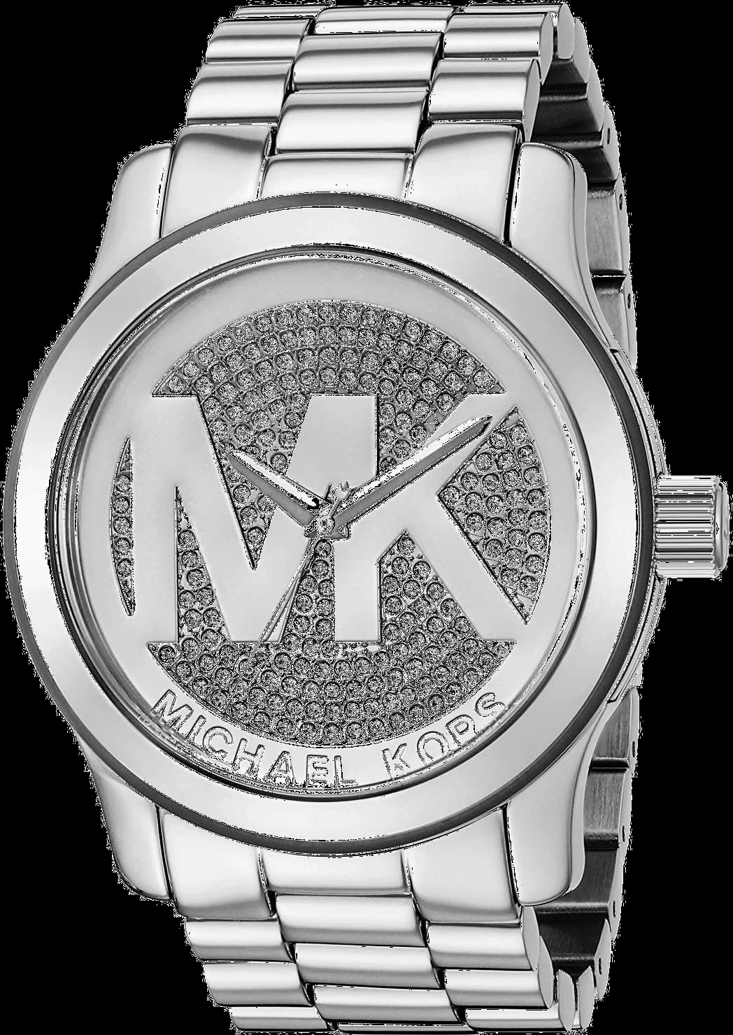 Michael Kors Runway MK5544 Silver Stainless Steel Bracelet Watch