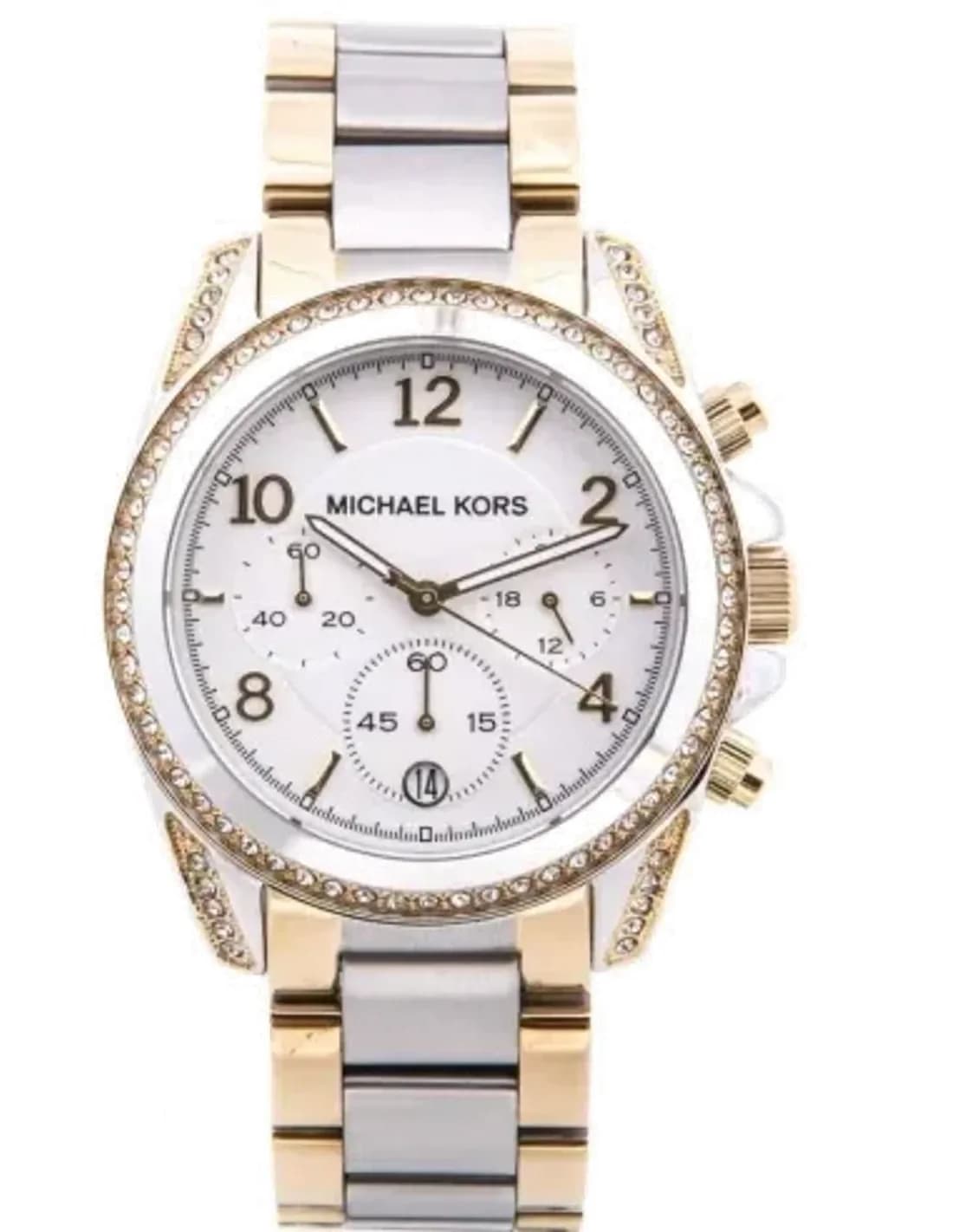 Montre Femme Michael Kors Blair MK5685 Argent