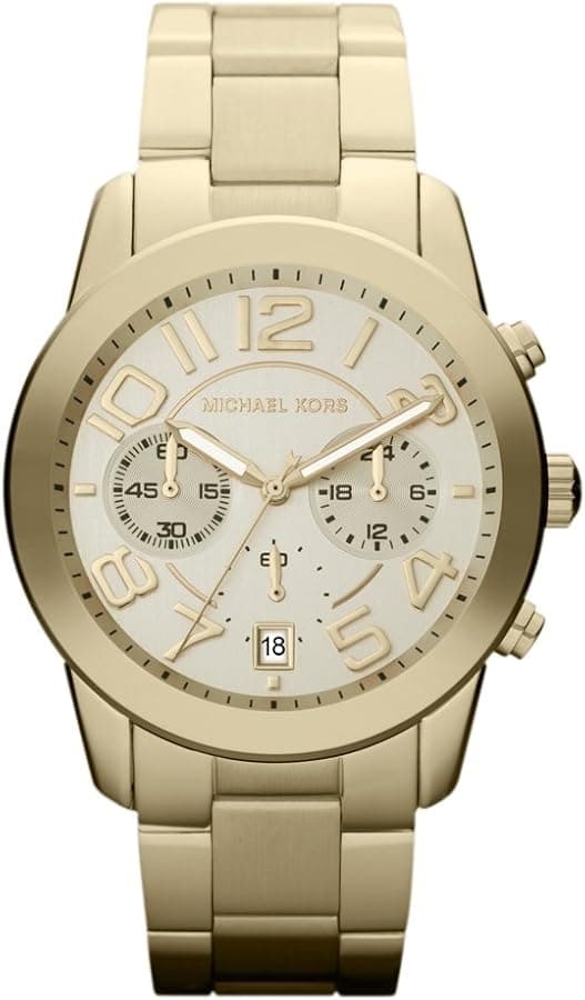 Michael Kors MK5726 Mercer All-Gold Finish Watch