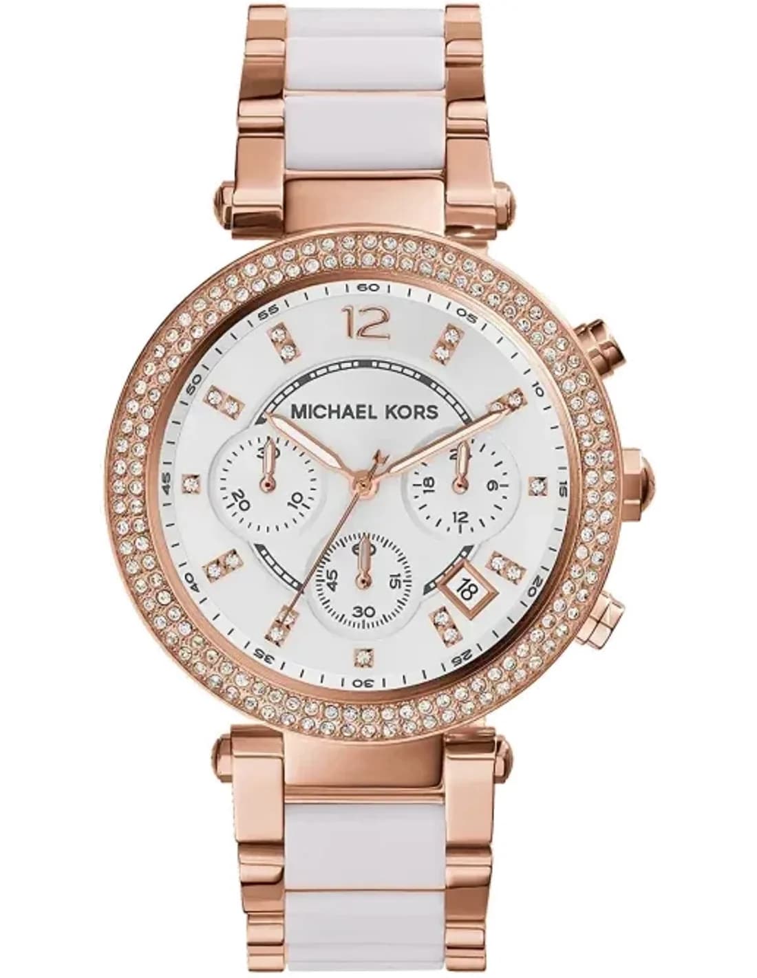 Montre Michael Kors Parker MK5774 Bracelet acétate et acier