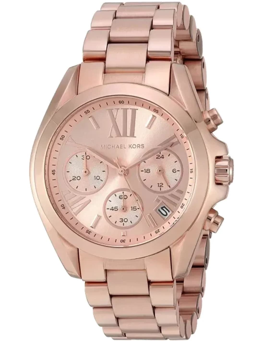 Montre Michael Kors MK5799 Bradshaw en Acier Or Rose