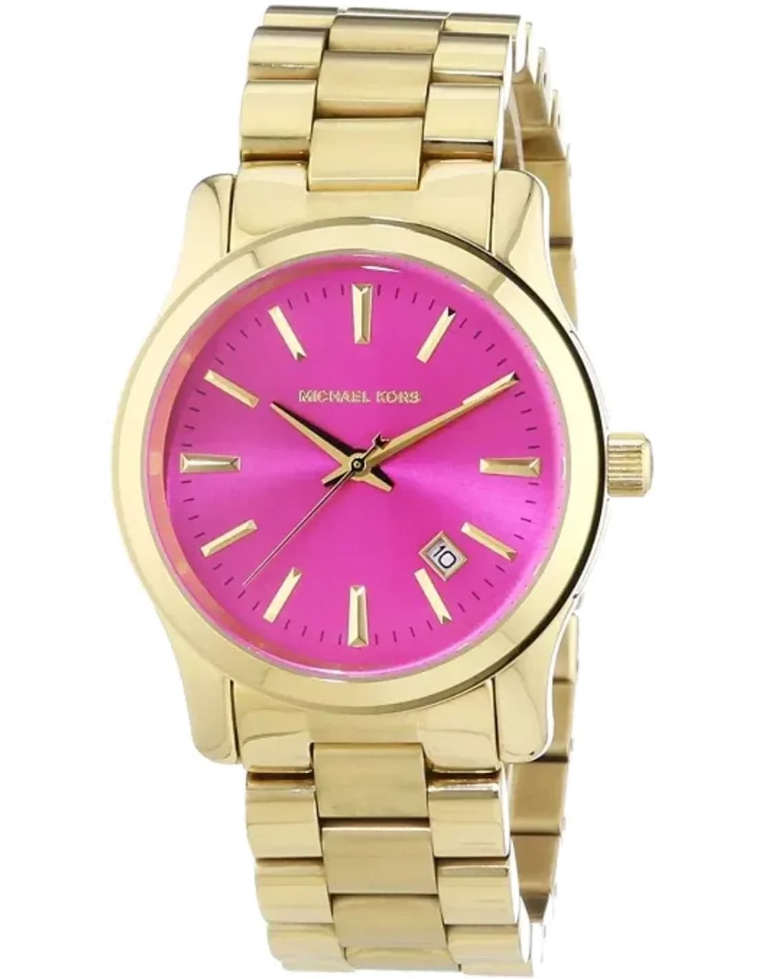 Watch Michael Kors Runway MK5801 fushia dial