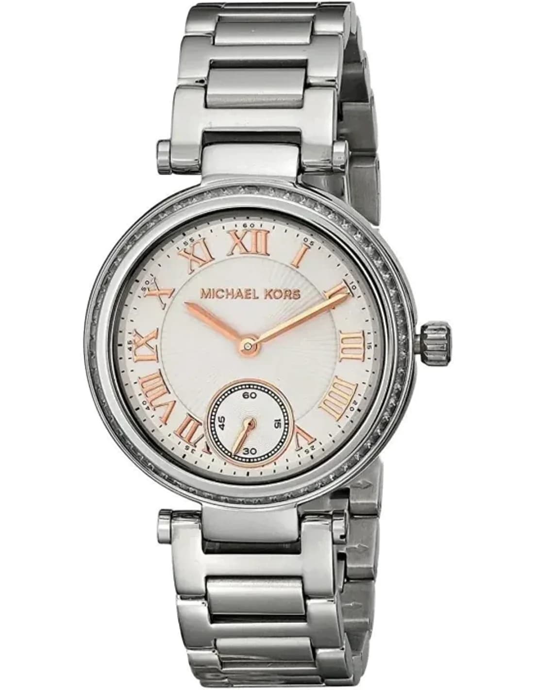Women's Watch Michael Kors MK5970 in Silver Stainless Steel with Roman Numerals