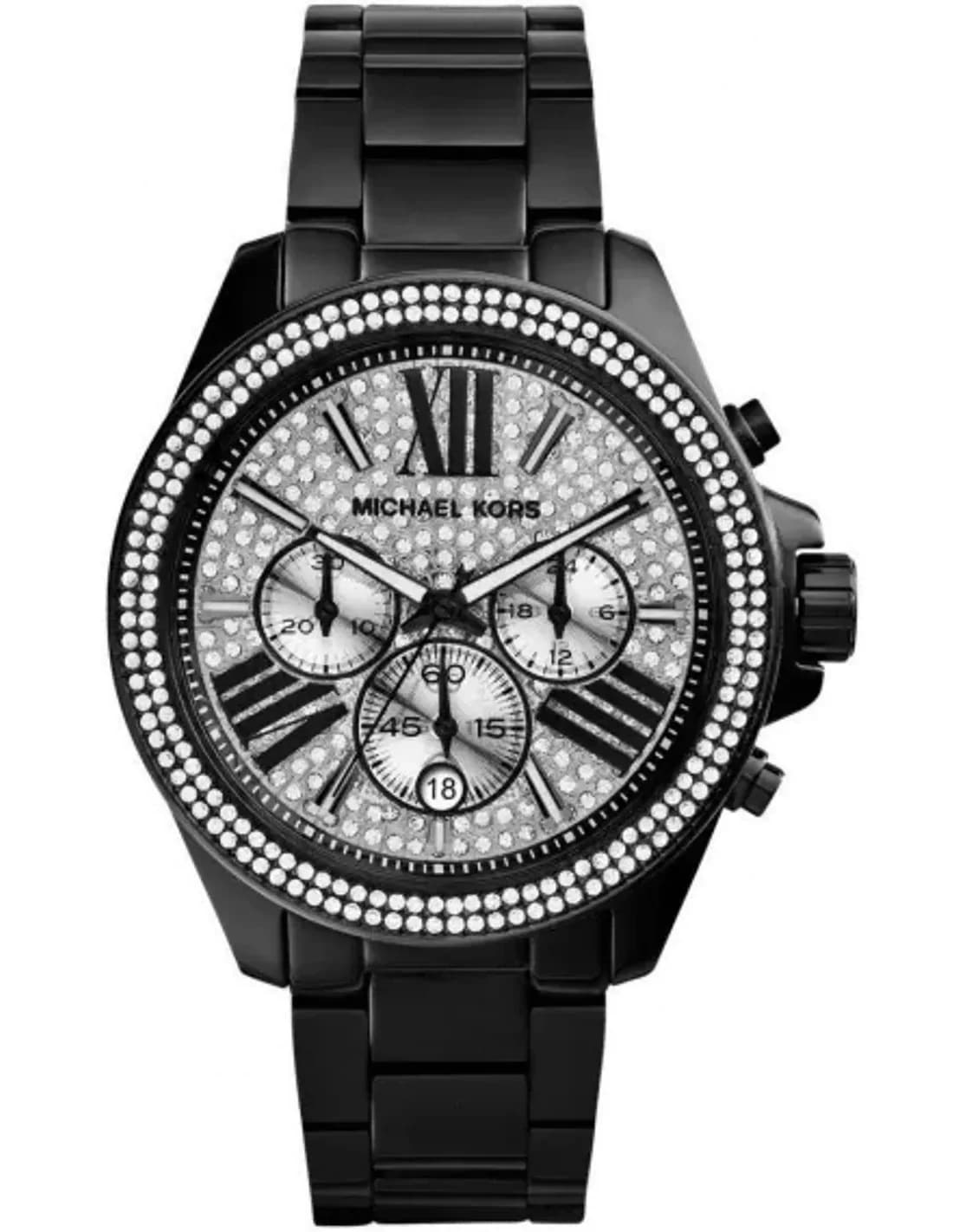 Michael Kors Wren MK6059 Women's Watch with Crystals
