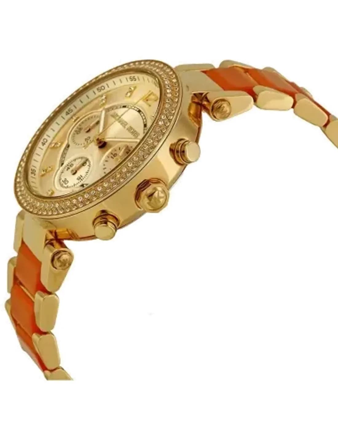 Montre Femme Michael Kors Parker MK6139 Orange