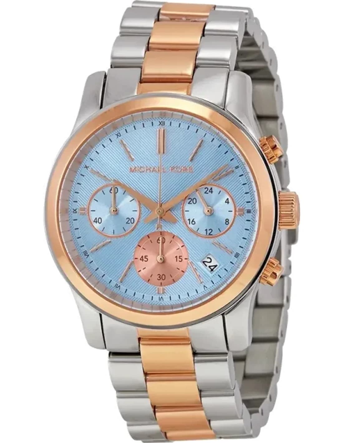Montre Femme Michael Kors Runway MK6166 Or Rose