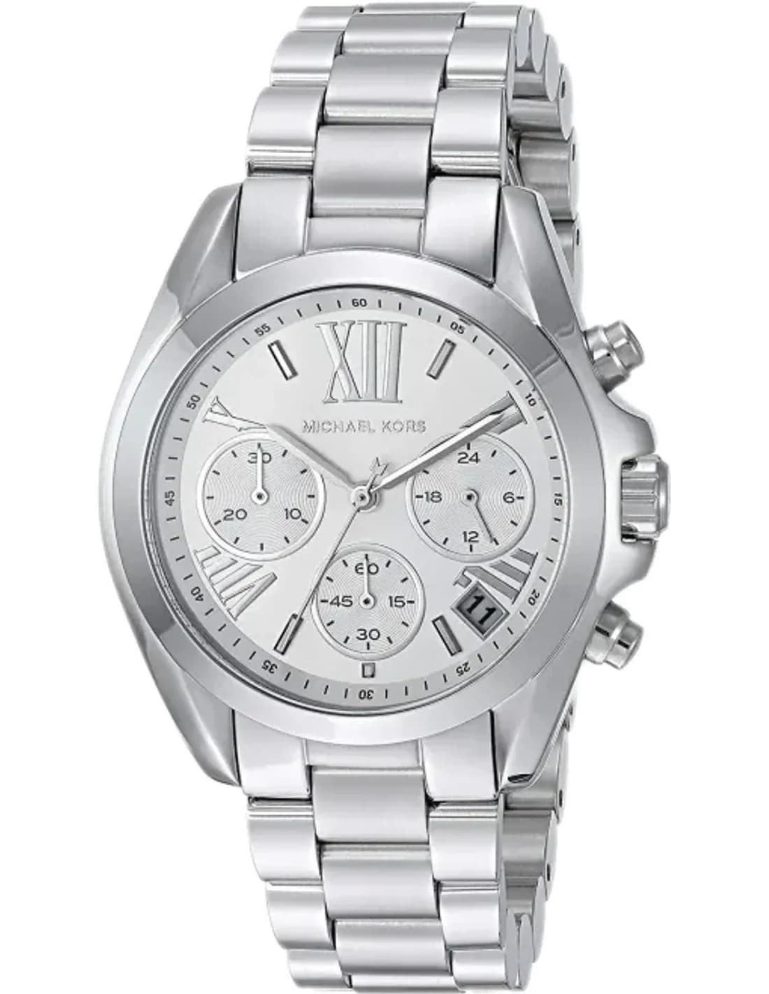 Montre Michael Kors MK6174 Bradshaw Chronographe Acier Argenté