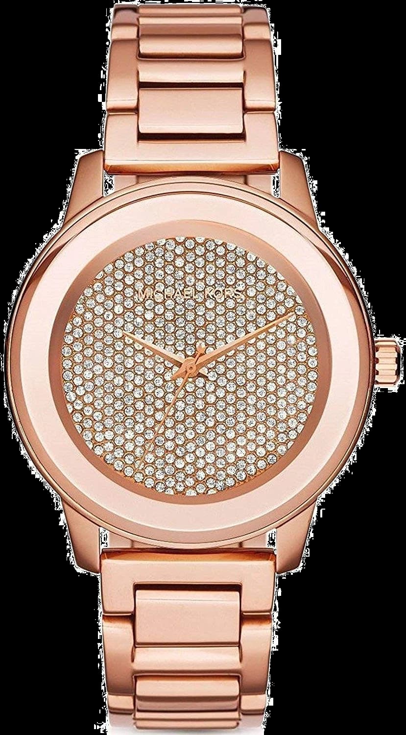 Michael Kors MK6210 Rose Gold Polished Finish Women's Watch