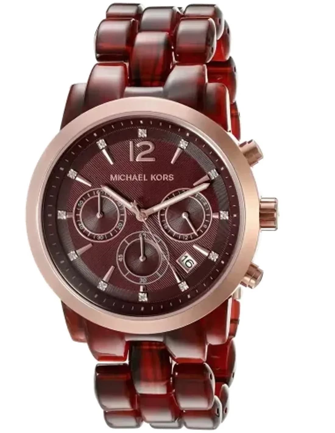 Montre Femme Michael Kors MK6237 Rouge