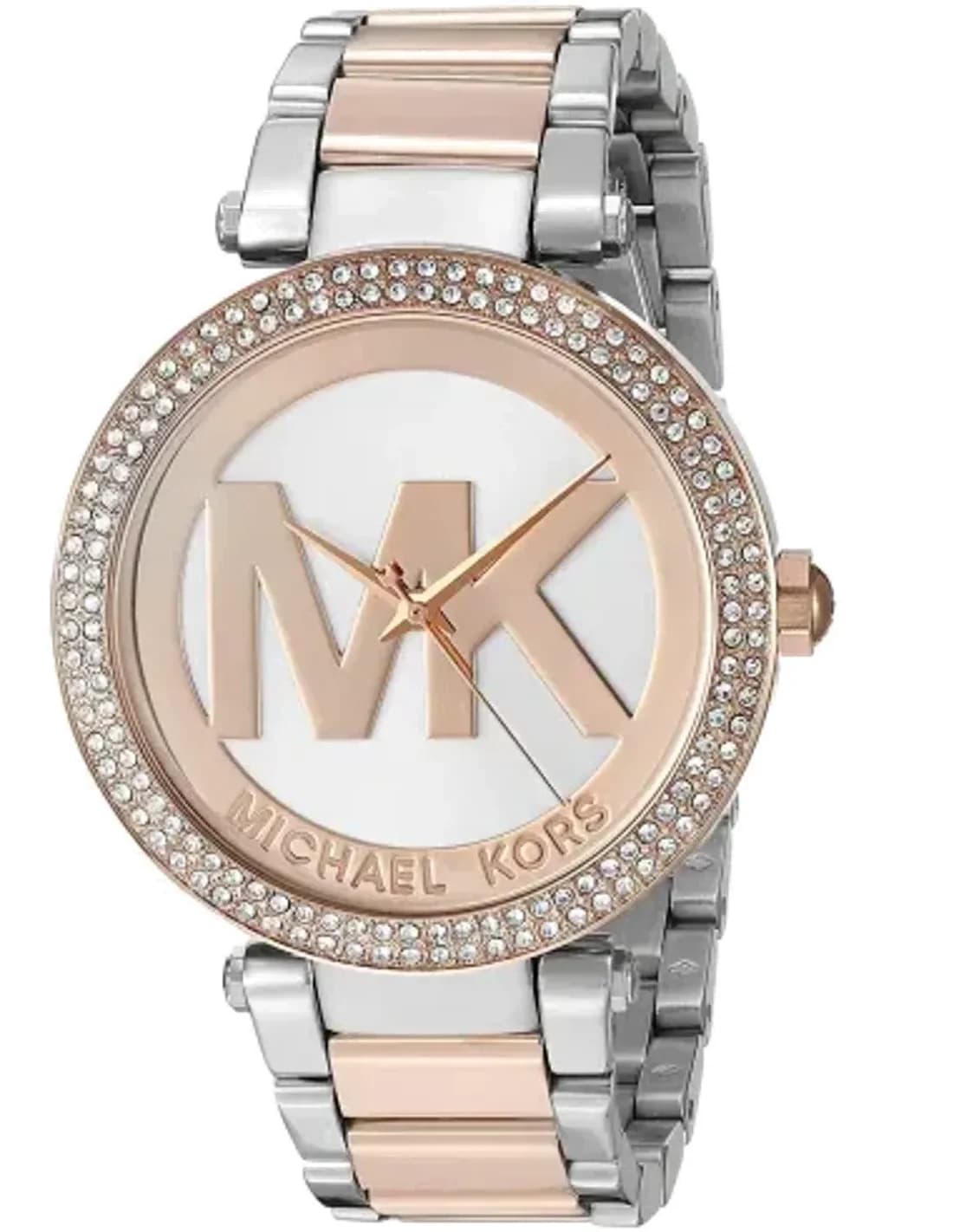 Montre Femme Michael Kors Parker MK6314 Or Rose