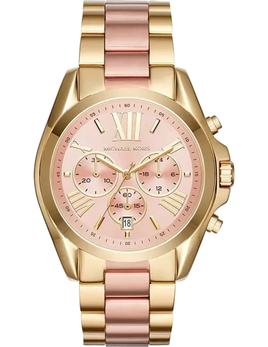 Montre Michael Kors MK6359 Bradshaw au Cadran Champagne
