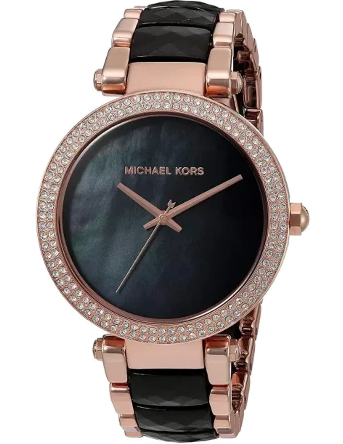 Montre Michael Kors MK6414 Noir avec Cadran en Nacre