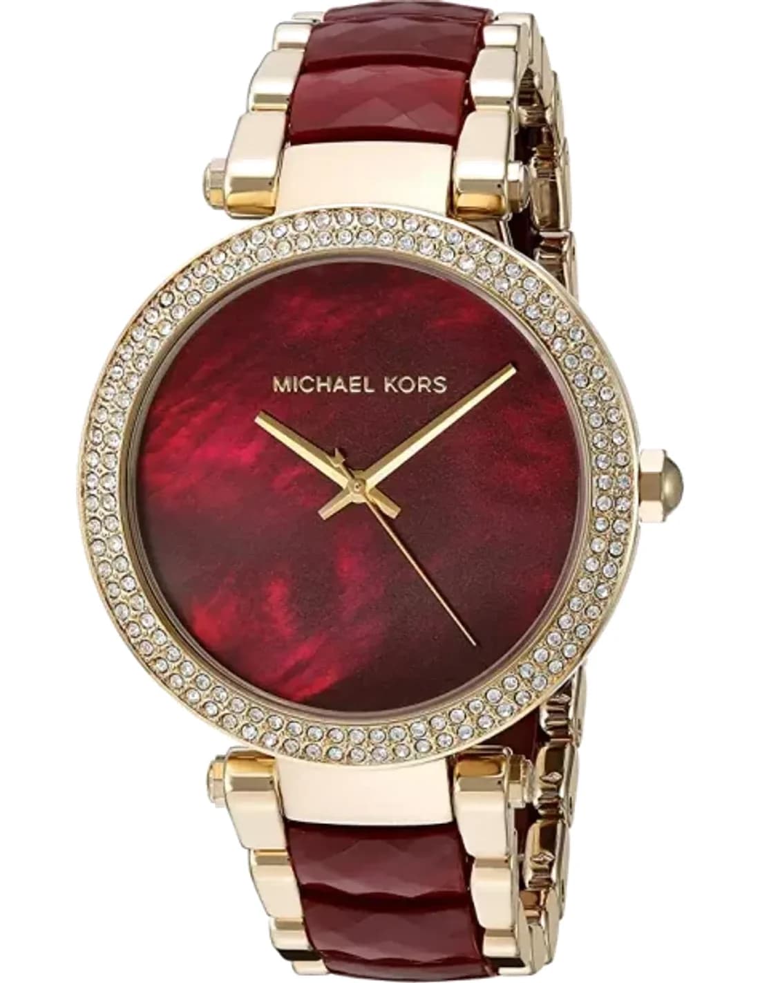 Montre Femme Michael Kors Parker MK6427 rouge