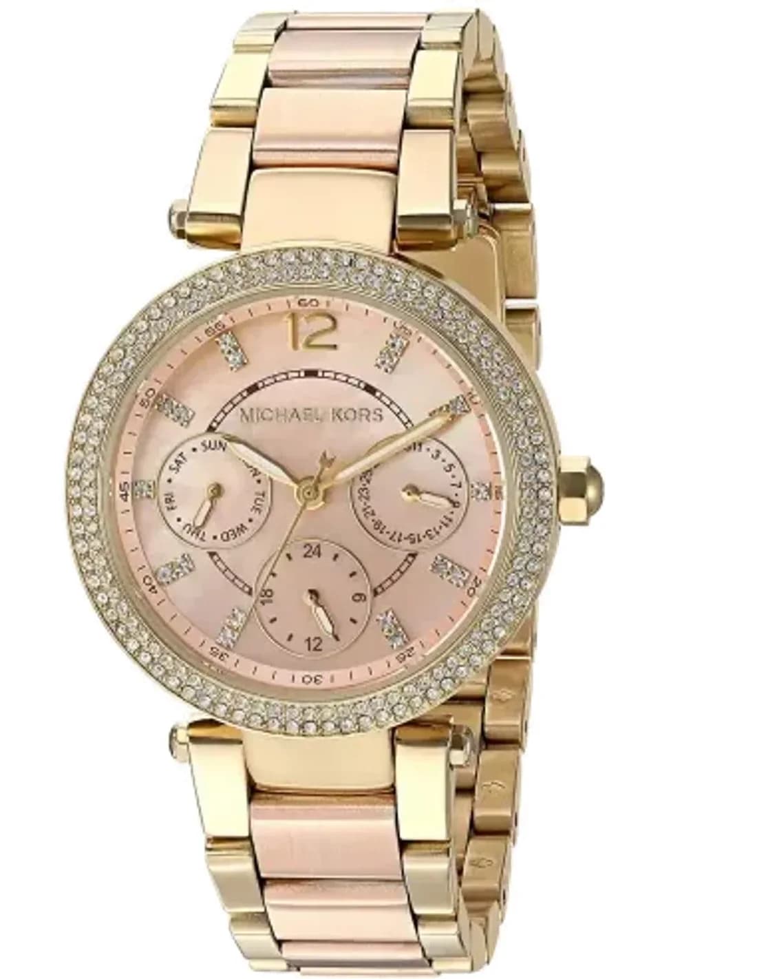 Montre Femme Michael Kors Parker MK6477 Or