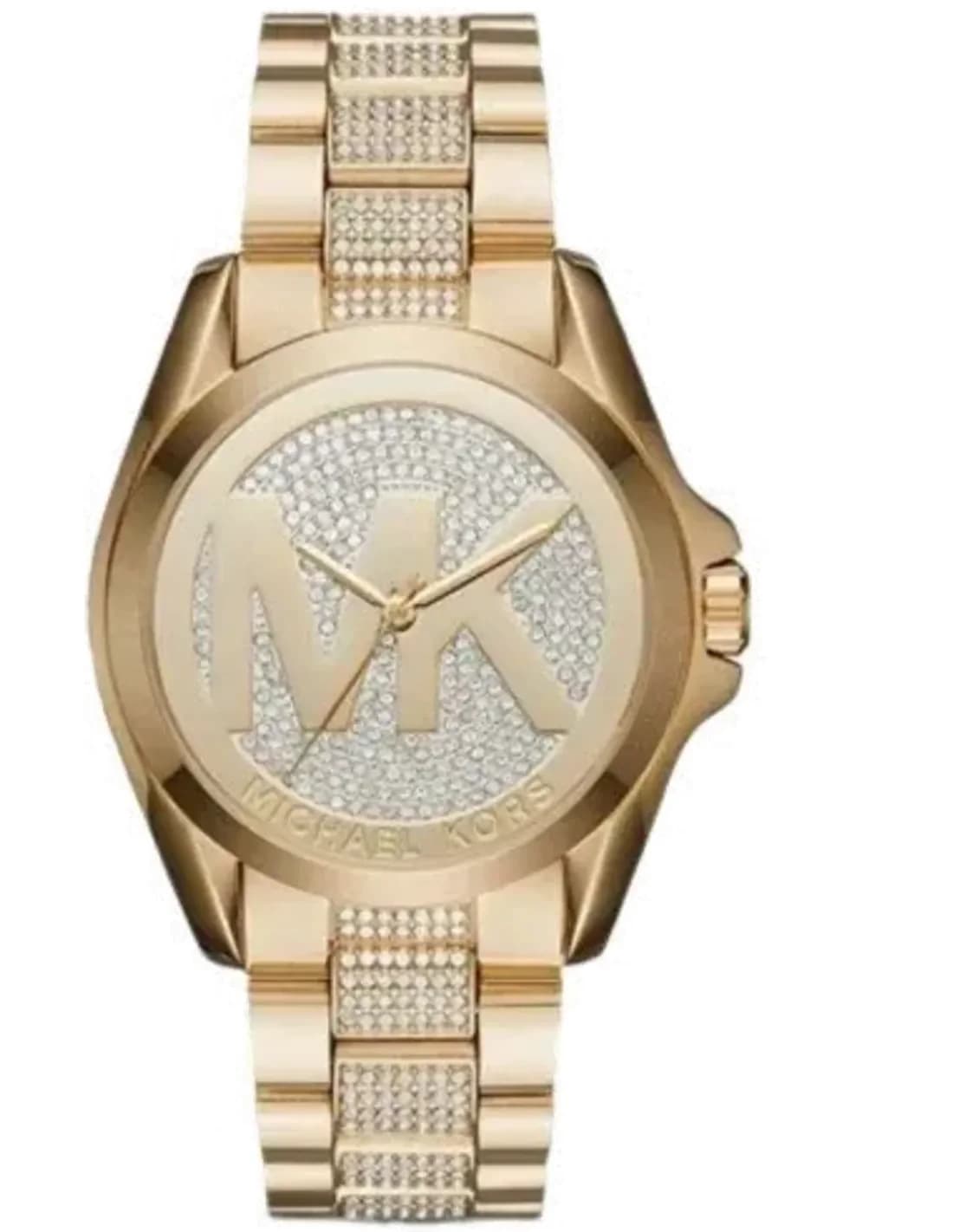 Montre Femme Michael Kors Bradshaw MK6487 Or