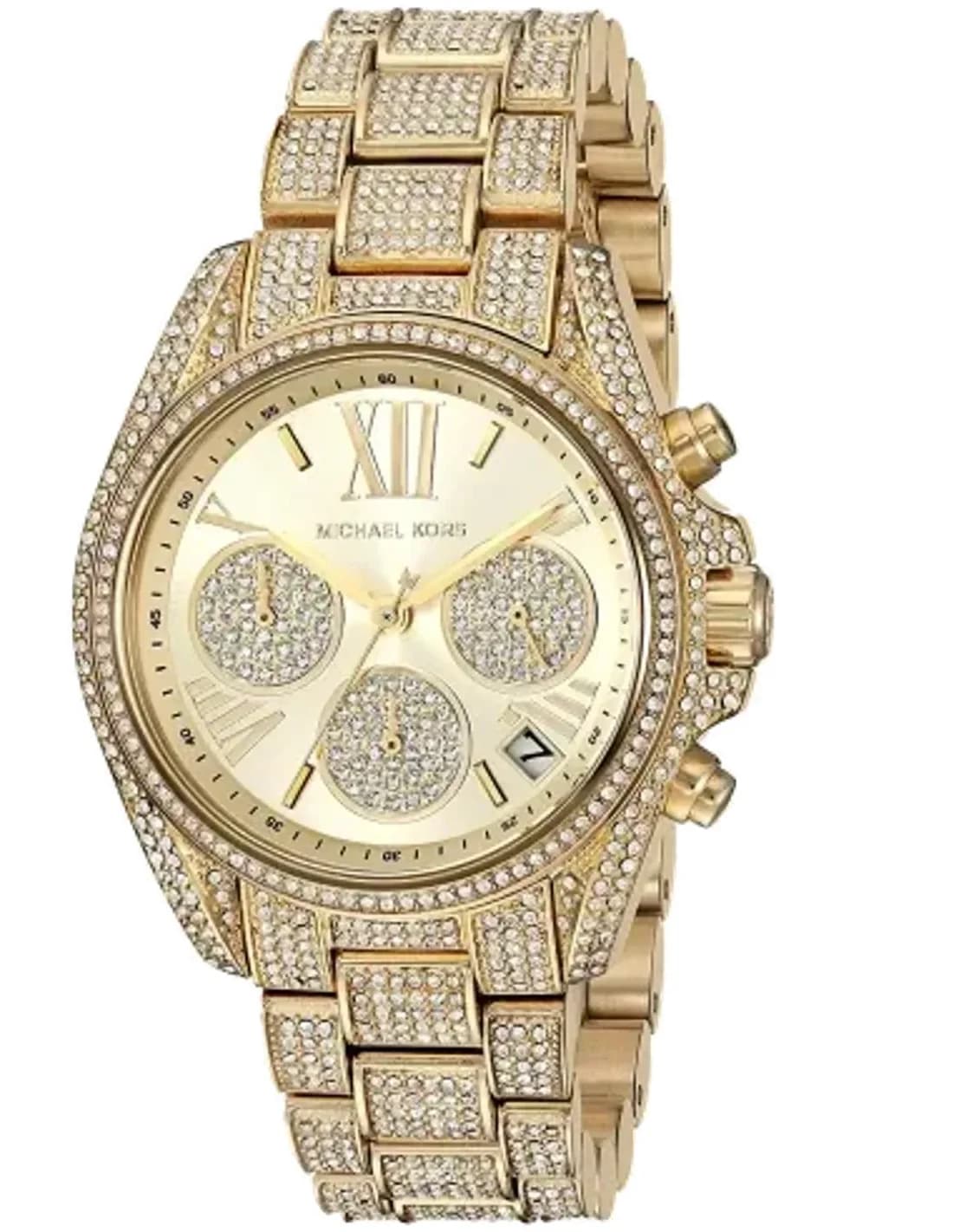 Montre Femme Michael Kors Mini Bradshaw Pavé MK6494