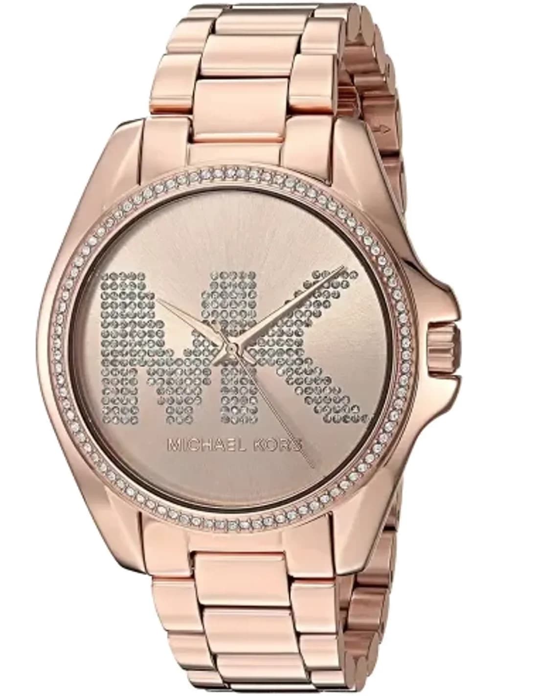 Montre Femme Michael Kors Bradshaw MK6556 Or Rose