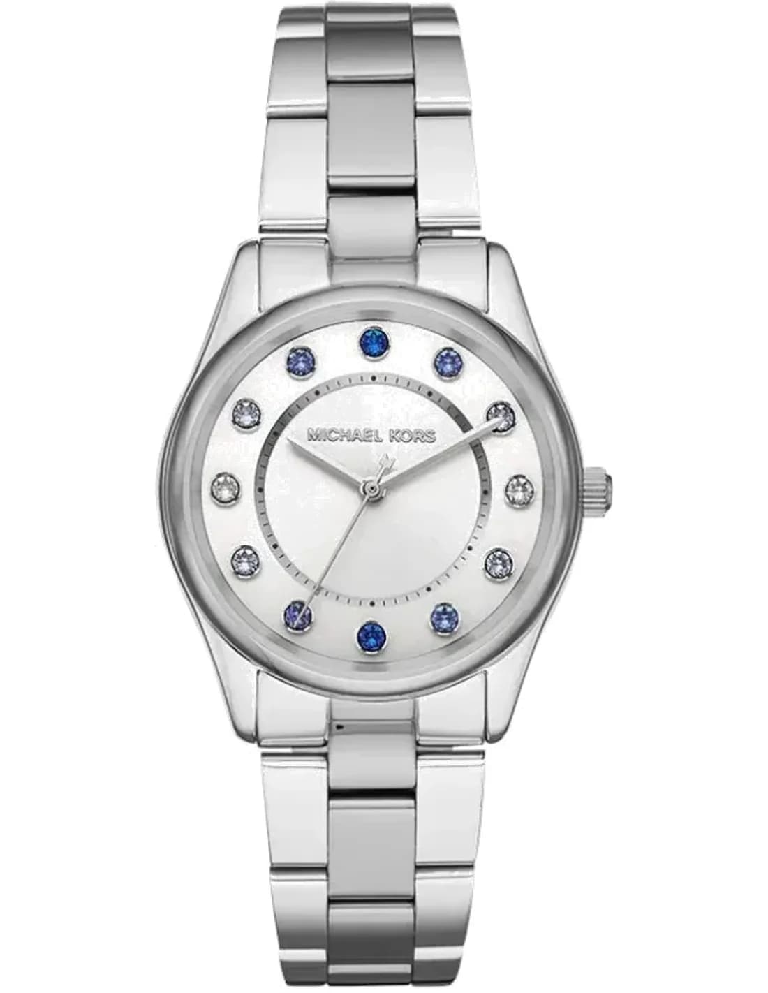 Montre femme Michael Kors MK6600 en acier blanc
