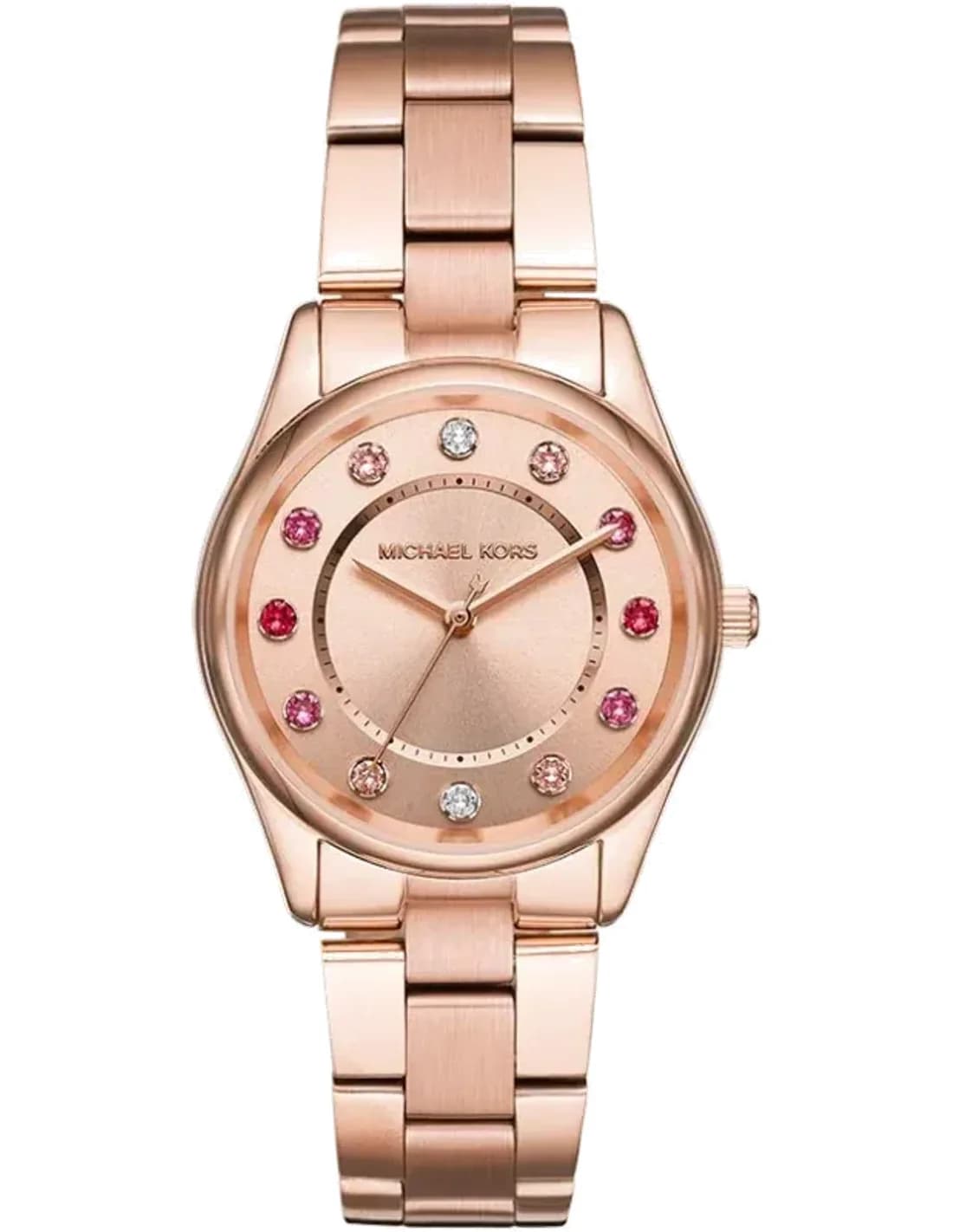 Michael Kors MK6604 Colette rose gold colored women's watch