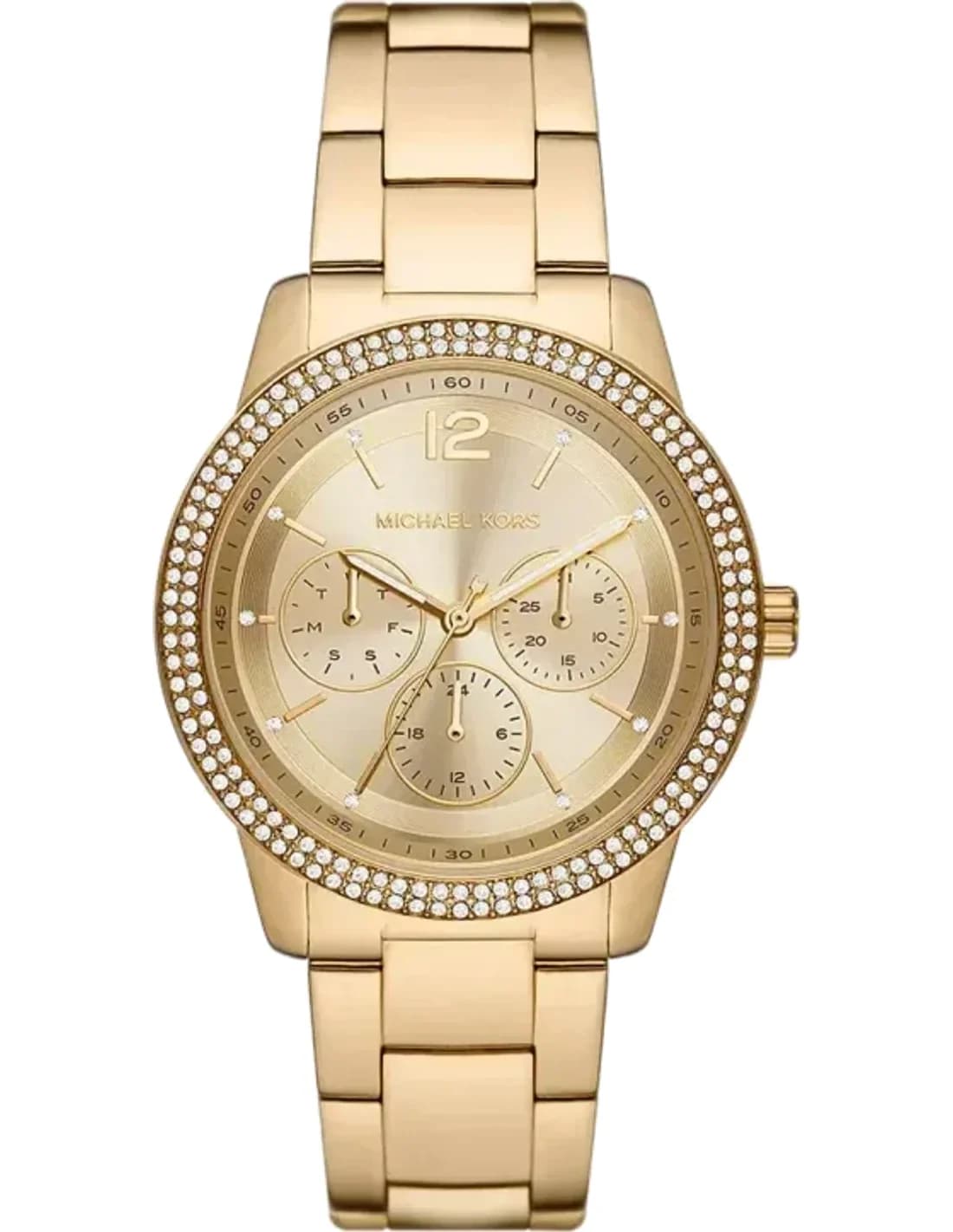 Michael Kors Tibby MK6927 Gold-Tone multi-function Watch With Crystals
