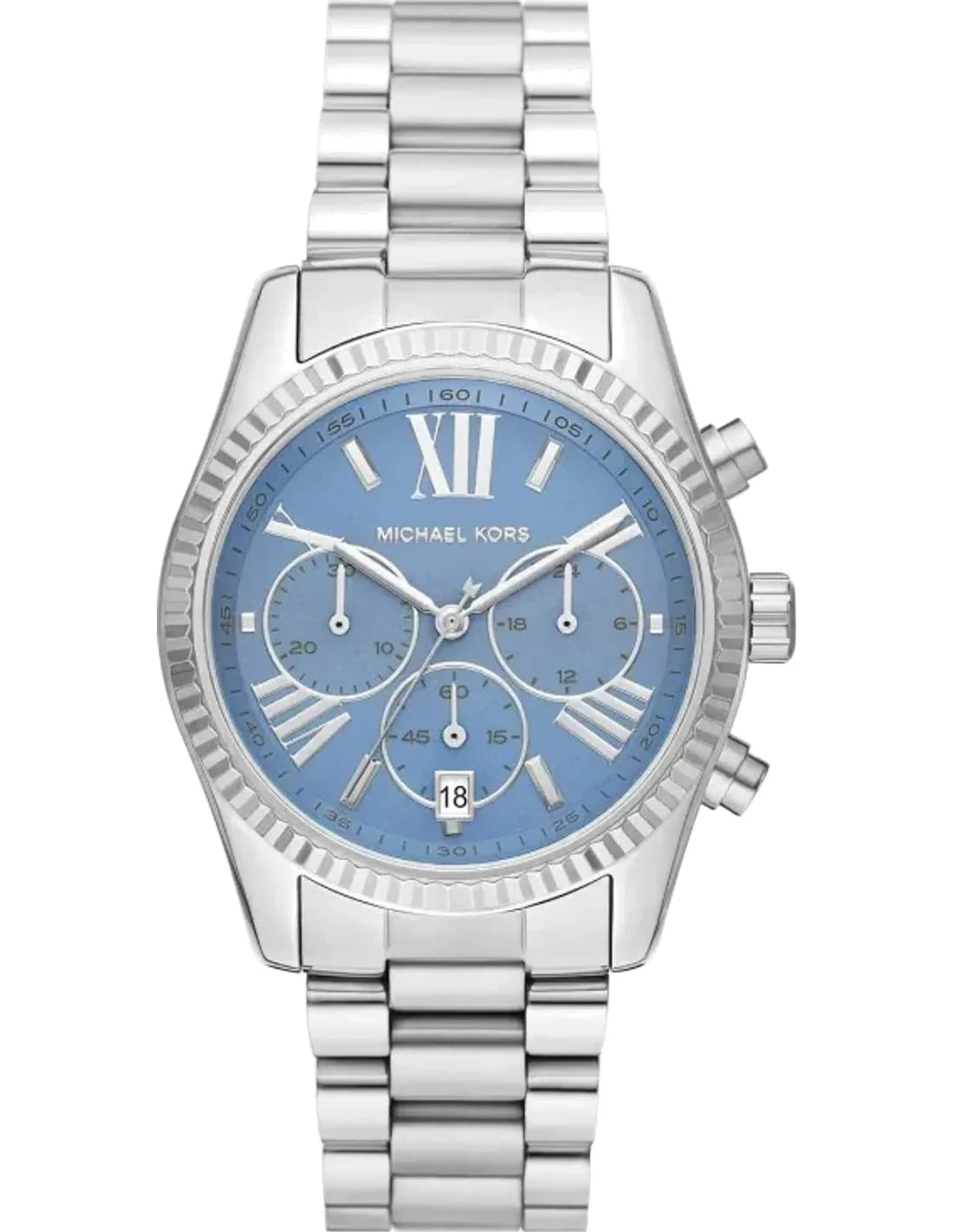 Montre Michael Kors Lexington MK7215 bracelet en acier