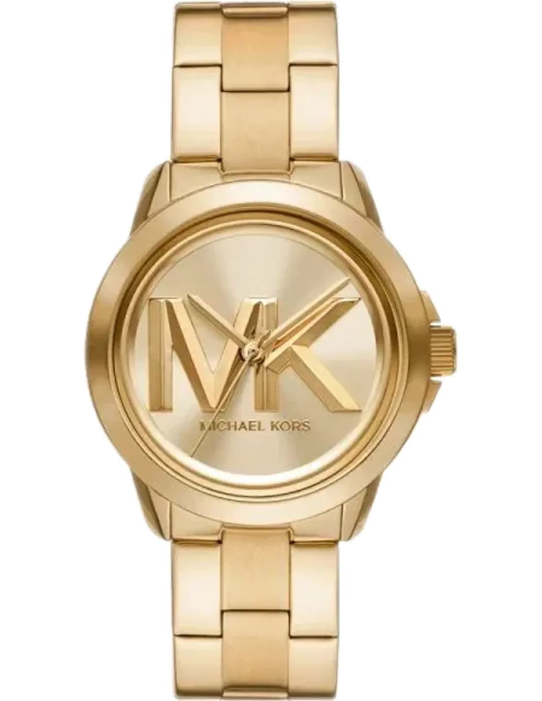Michael Kors Bryn MK7317 women's watch gold dial MK logo