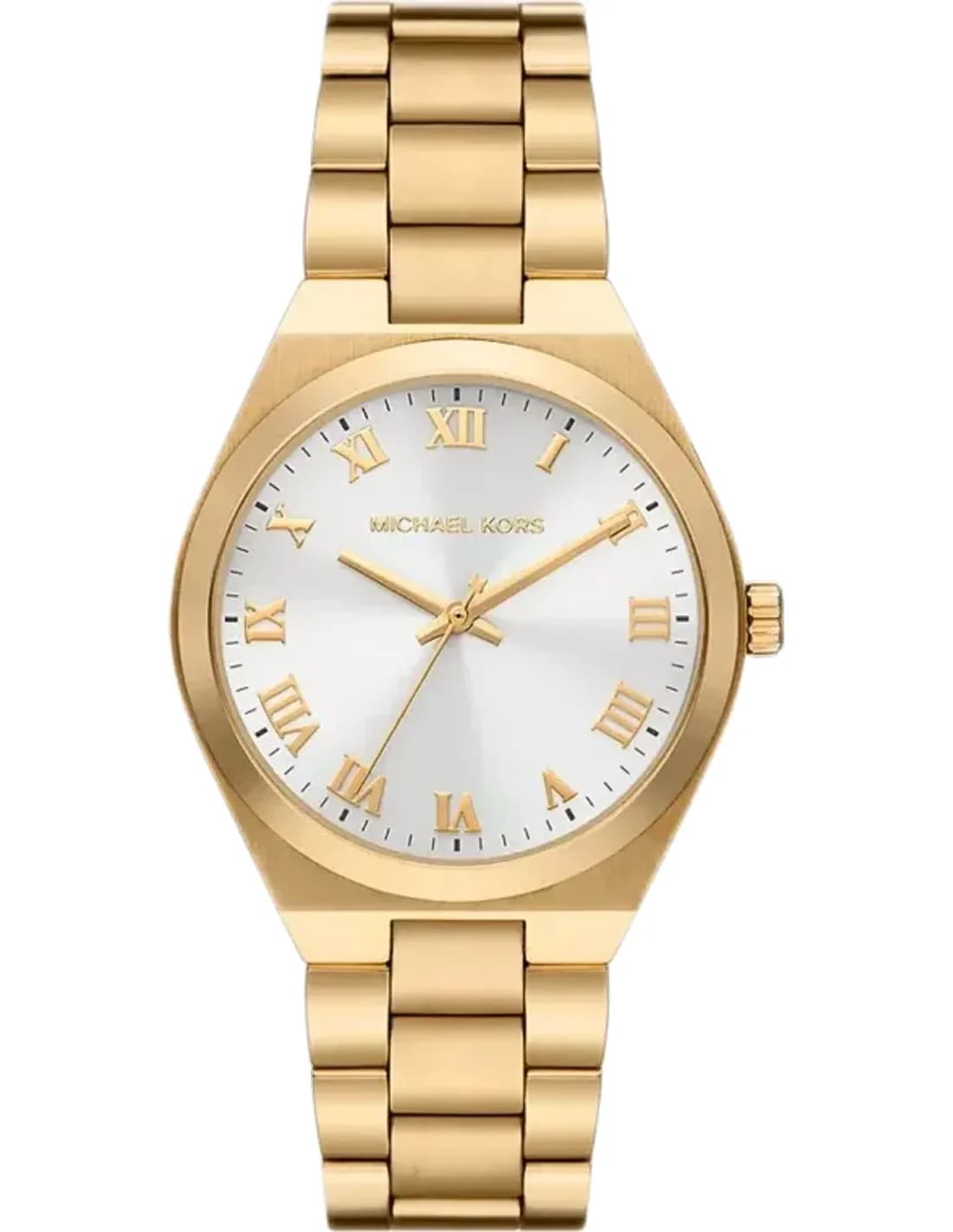Montre femme Michael Kors Lennox MK7391 cadran nacré bracelet en acier inoxydable doré