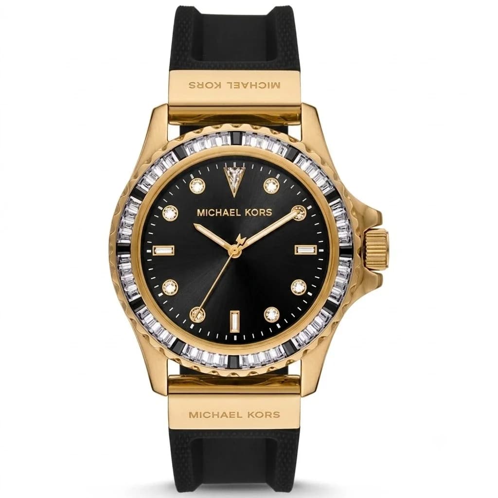 Michael Kors Everest MK7440 women's watch silicone strap