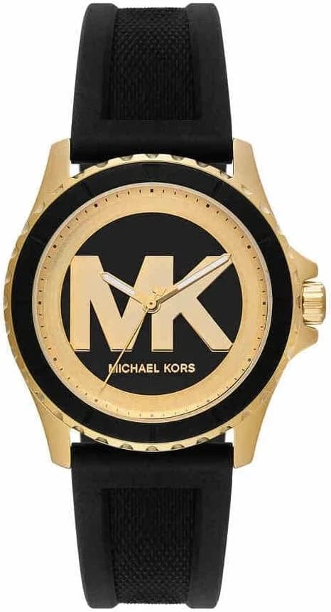 Michael Kors Everest MK7537 women's watch silicone strap