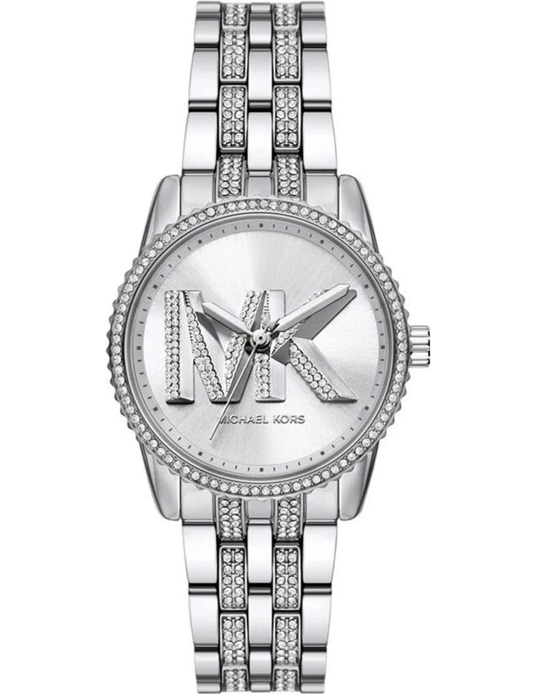 Montre Michael Kors MK7542 femme cadran argent bracelet acier
