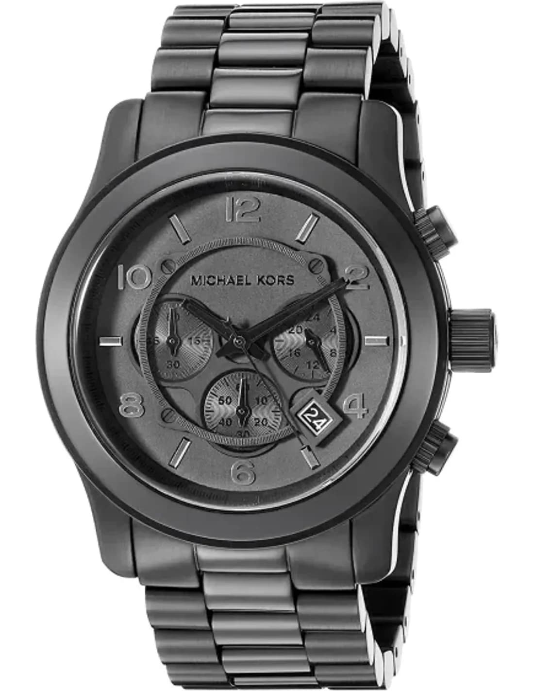 Montre Homme Michael Kors MK8157 Runway Black