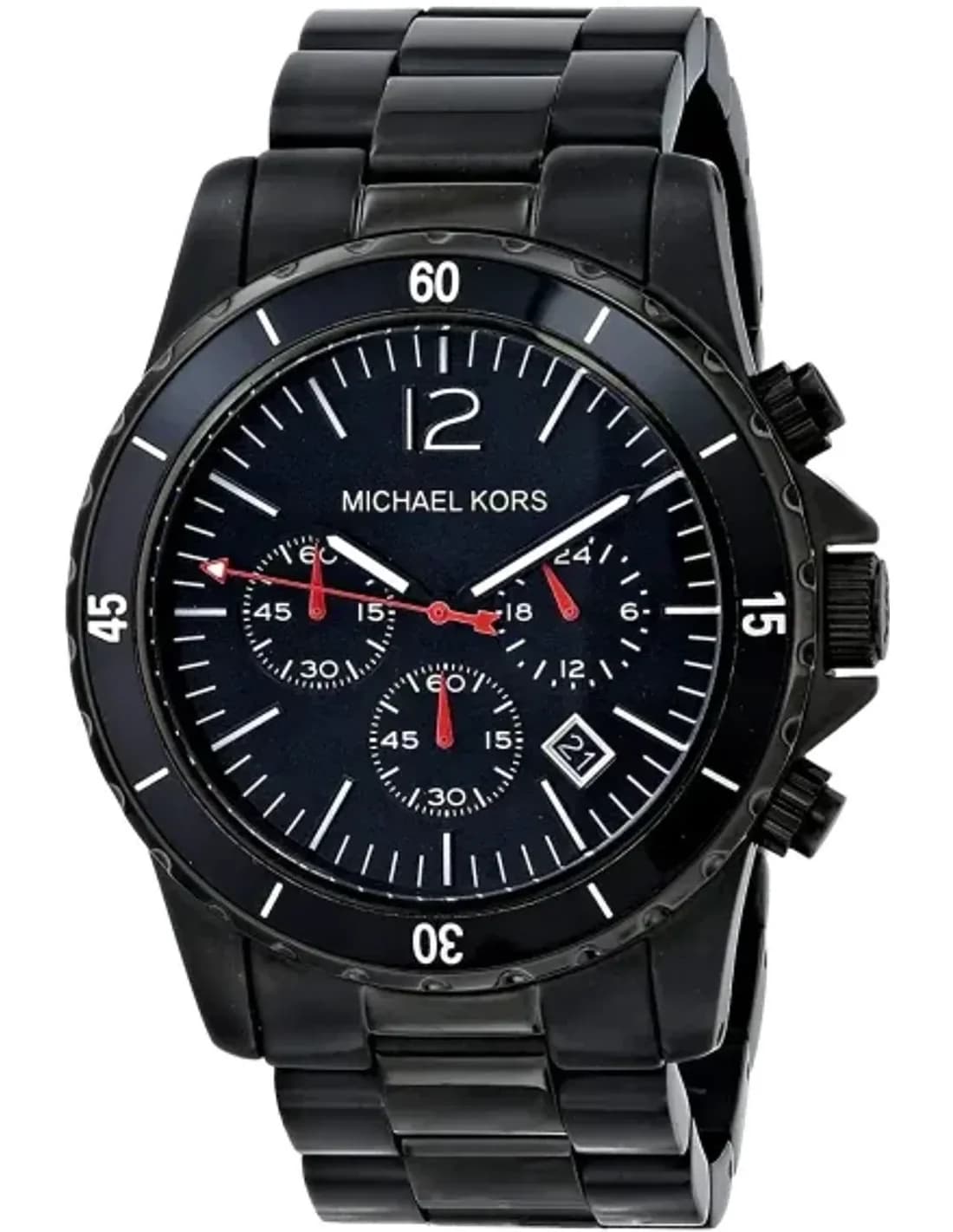 Montre Homme Michael Kors MK8161 Chronomètre sport noir