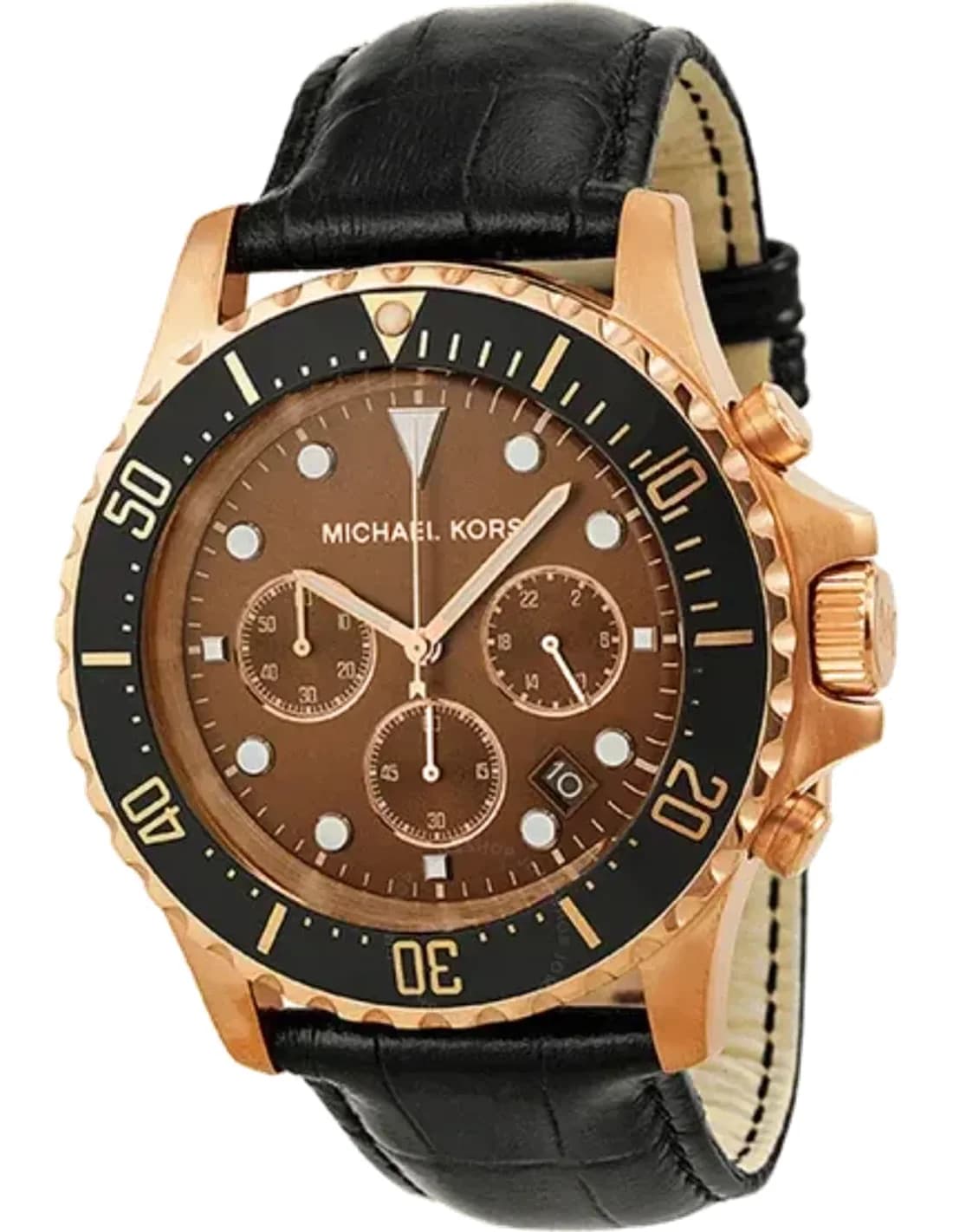 Michael Kors MK8258 Everest chronograph brown dial men's watch