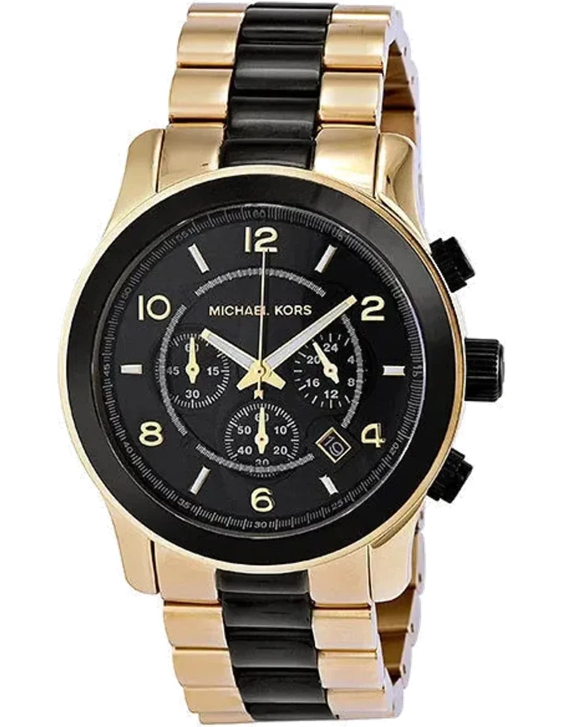 Michael Kors MK8265 Runway chronograph black dial men's watch