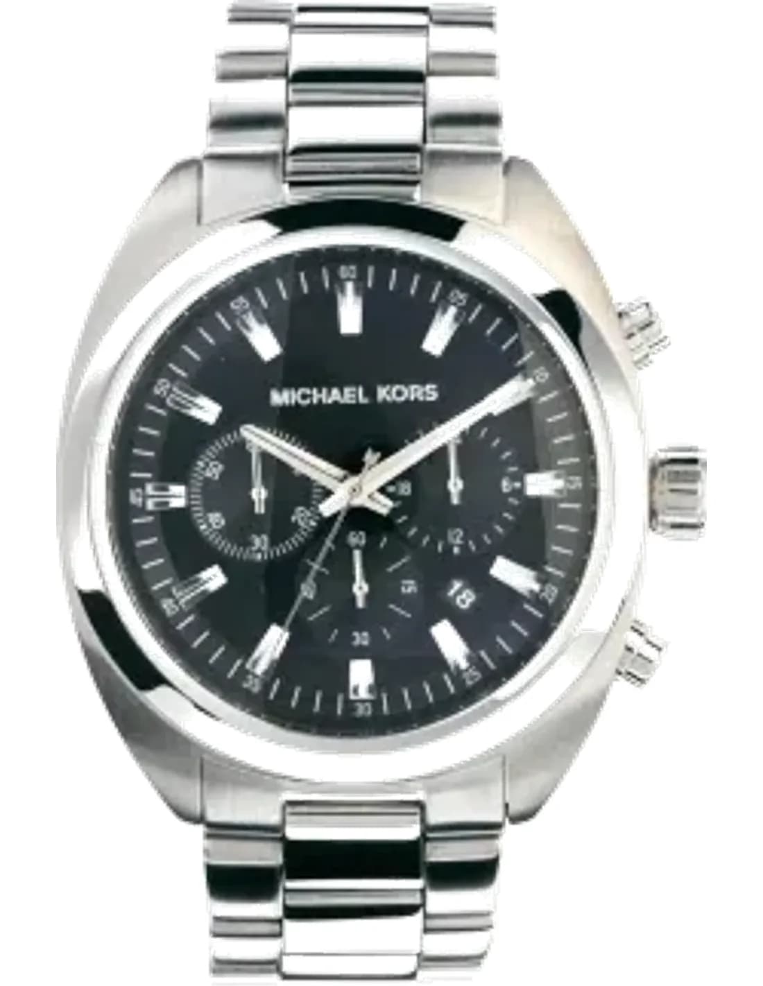 Michael Kors MK8270 Dean chronograph black dial men's watch