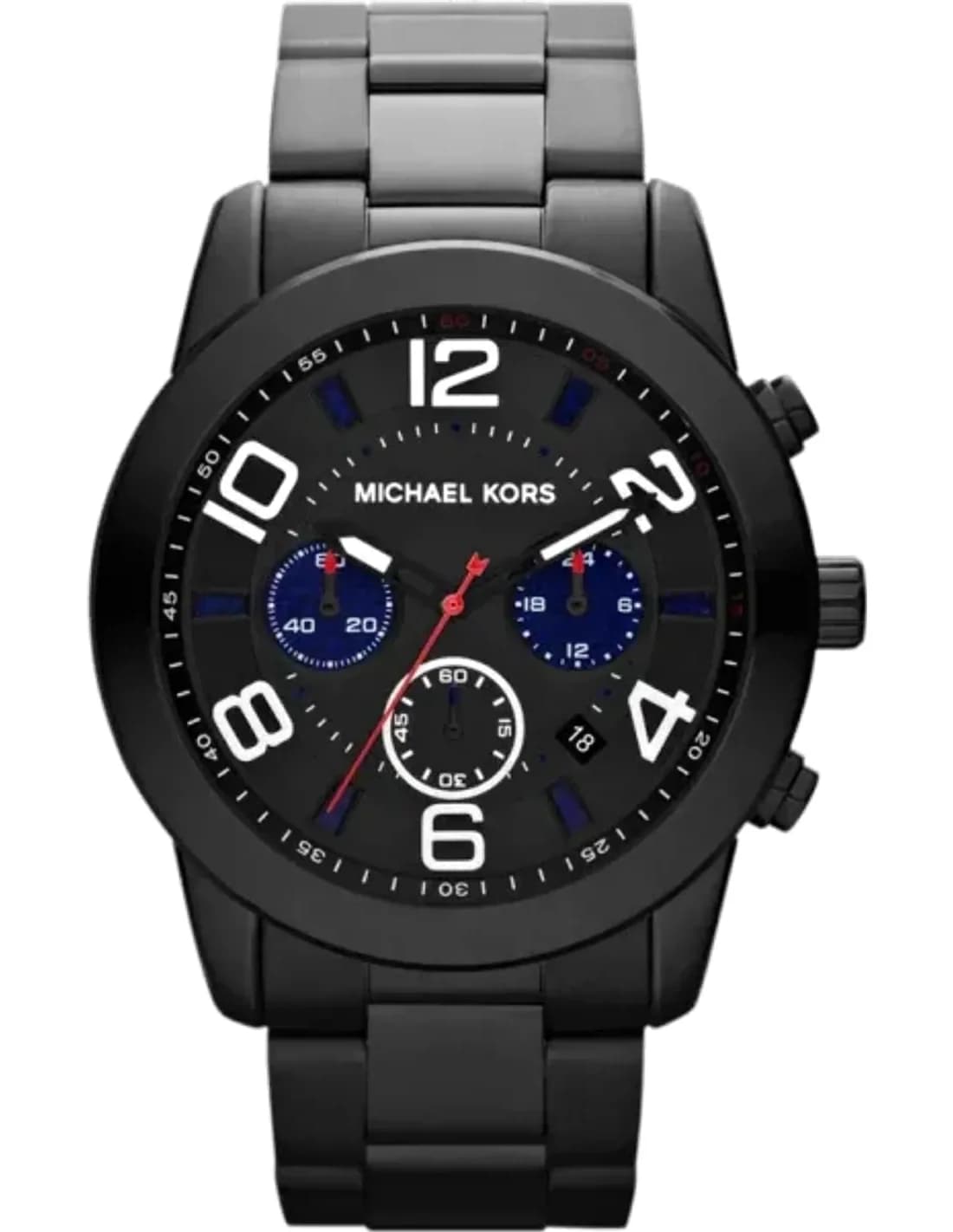 Montre homme Michael Kors MK8291 Mercer chronographe noir