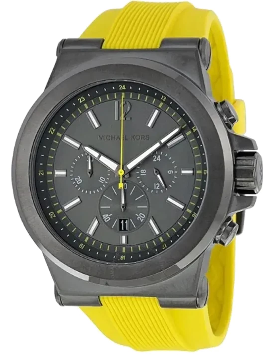 Michael Kors MK8356 Dylan chronograph grey dial men's watch