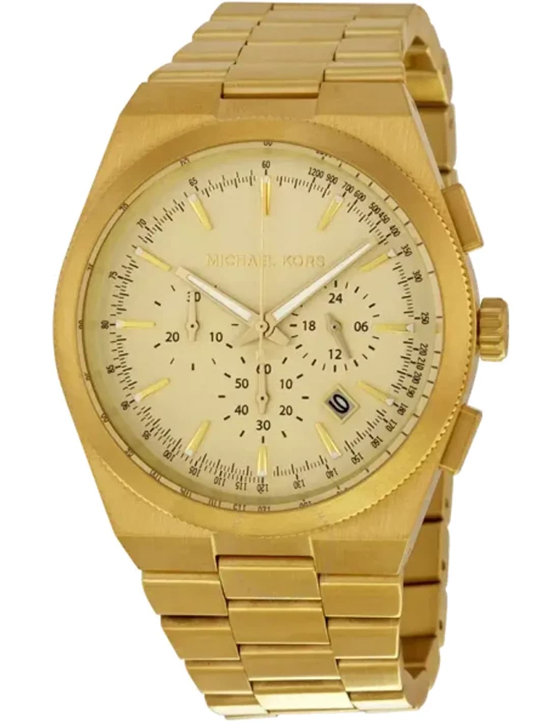Michael Kors MK8404 Channing dial gold-plated men's watch