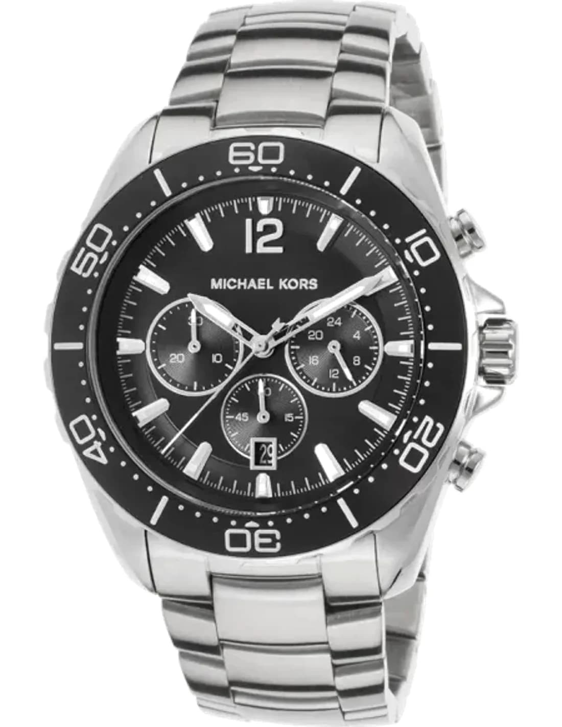 Michael Kors MK8423 Windward chronograph black men's watch