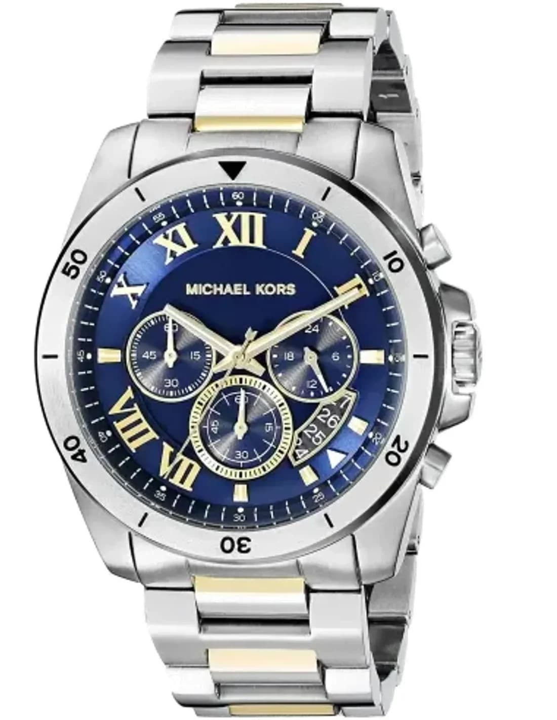 Montre Homme Michael Kors Brecken MK8437 Argent