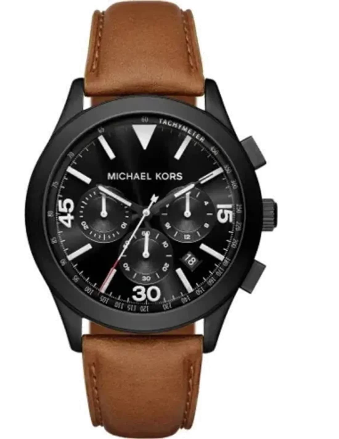 Montre Homme Michael Kors Gareth MK8450 Marron
