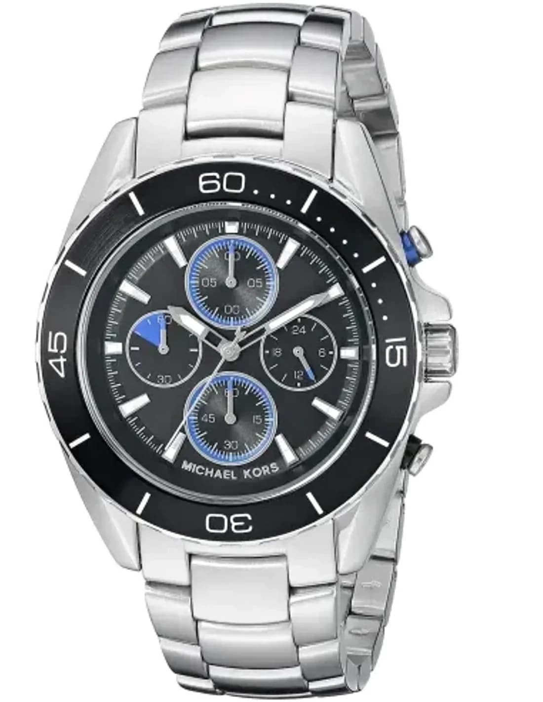 Montre Homme Michael Kors JetMaster MK8462 Argent