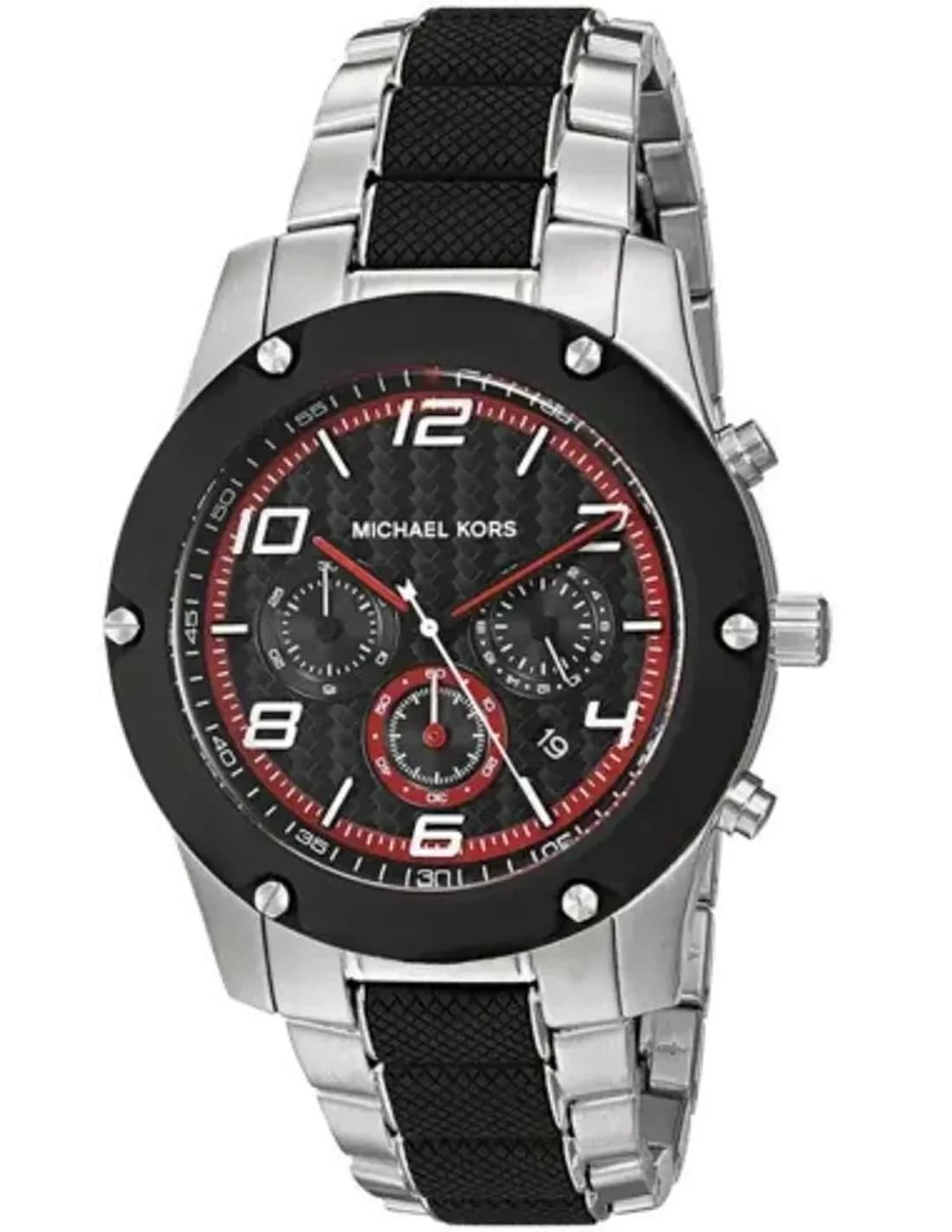 Montre Homme Michael Kors Caine MK8474 Argent