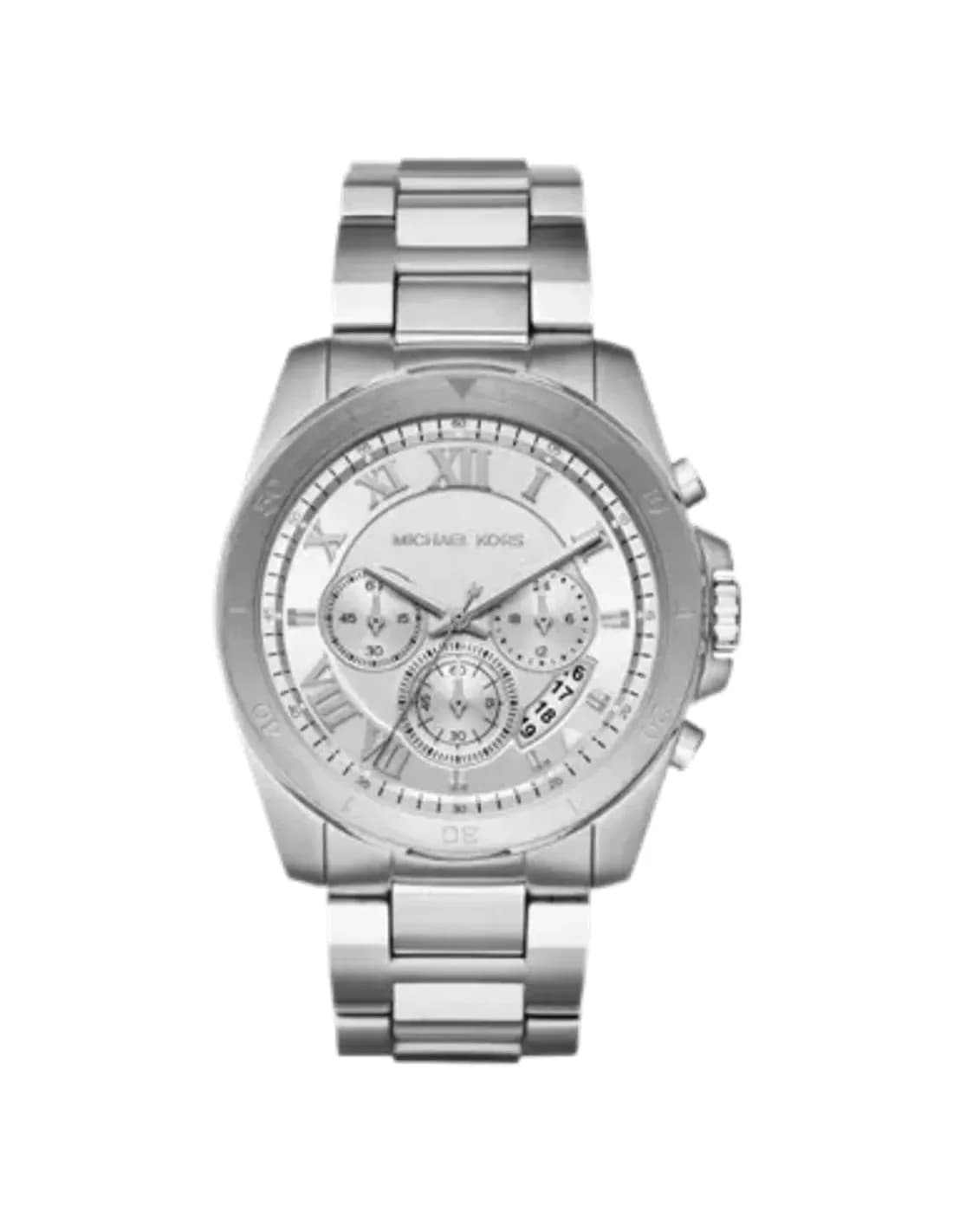 Montre Homme Michael Kors Brecken MK8562 Argent
