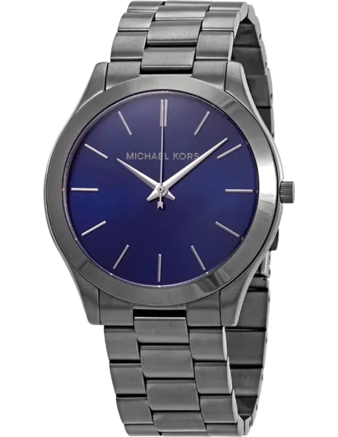 Michael Kors MK8584 Slim Runway blue dial men's watch