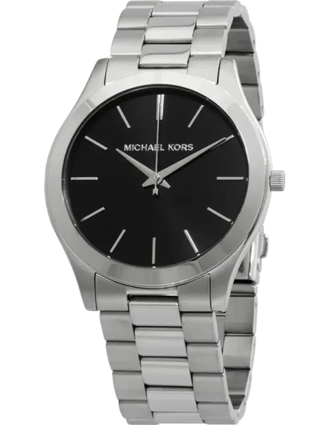 Michael Kors MK8585 Slim Runway black dial men's watch